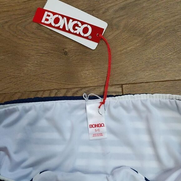Bongo stripe ruffle swim bottom S NWT - Picture 4 of 8